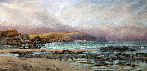 Trevose Head, 1897, John Brett