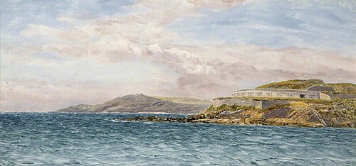 Drake's Island, , John Brett