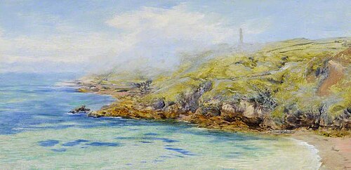 Fermain Bay, Guernsey, , John Brett