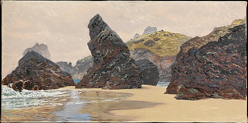 Kynance, 1888, John Brett