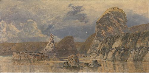 The Shallows of Hareslade Cove, Gower, 1887, John Brett