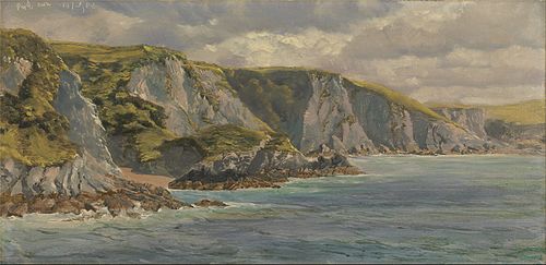 Pwll Cwn, 1882, John Brett