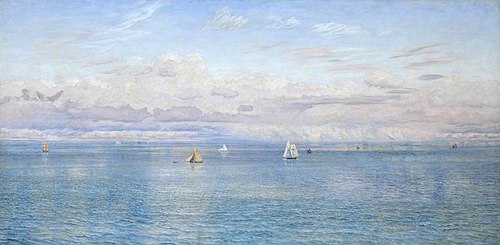 Britannia’s Realm, 1880, John Brett