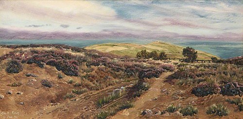 Robin Hood Bay, Yorkshire, 1890, John Brett
