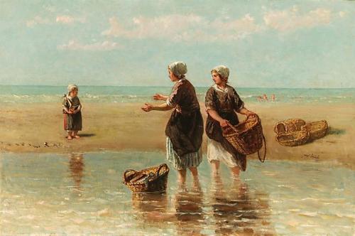 The Errand, 1871, Jozef Israëls