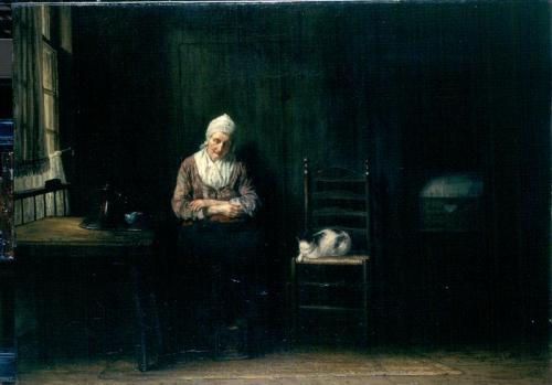 The Sleepers, 1868, Jozef Israëls