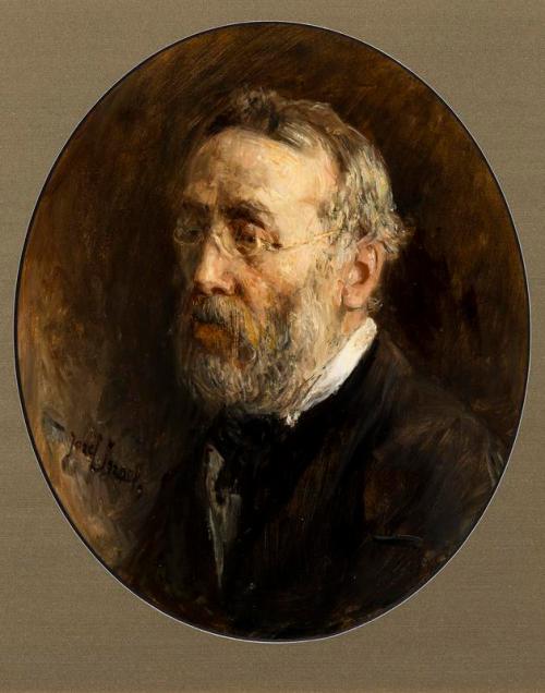 Self Portrait, 1881, Jozef Israëls