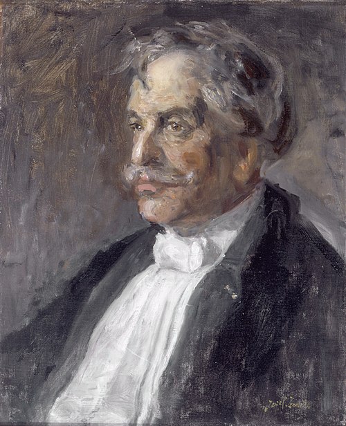 Gerard Anton van Hamel (1842-1917), 1890, Jozef Israëls