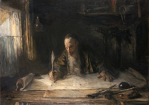 Joodsche Wetschrijver, 1902, Jozef Israëls