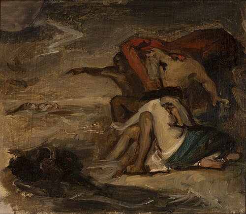Die Sintflut, 1847, Jozef Israëls