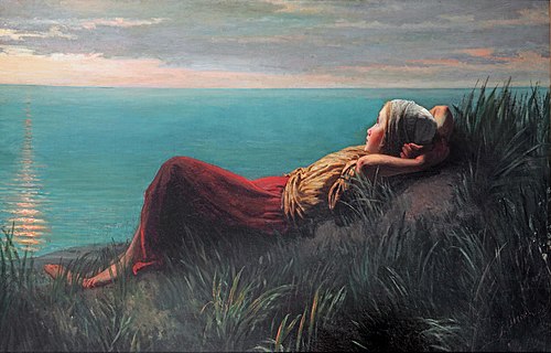 Dreams, 1860, Jozef Israëls
