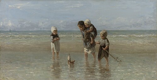Enfant de la mer, 1872, Jozef Israëls