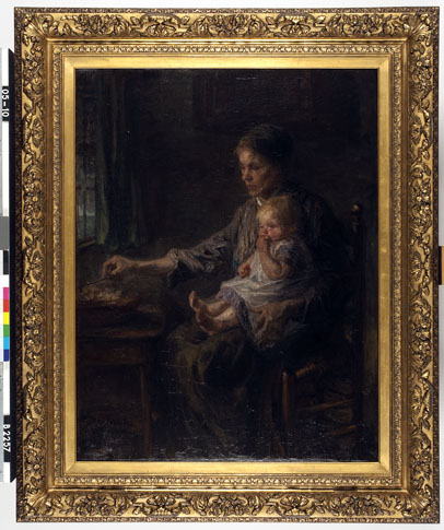 'The Mother', 1890, Jozef Israëls