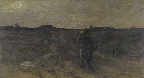'After Dark', 1888, Jozef Israëls