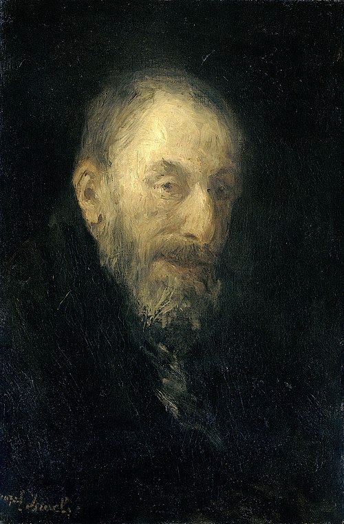 'Old Isaac', 1896, Jozef Israëls