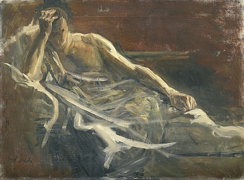 Saul, 1899, Jozef Israëls