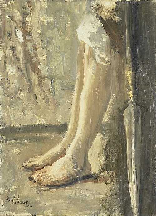 David's Legs, 1899, Jozef Israëls