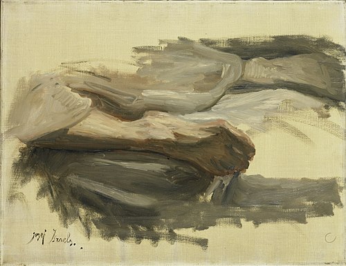 Saul's Legs, 1899, Jozef Israëls