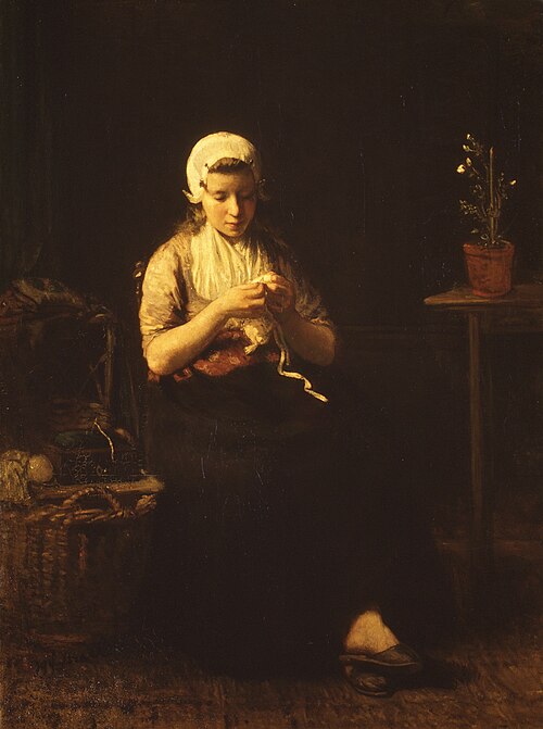 Expectation, 1877, Jozef Israëls