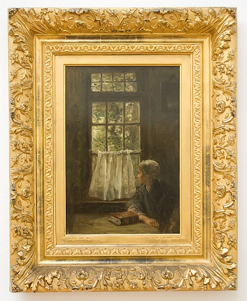 Dimanche matin, 1880, Jozef Israëls