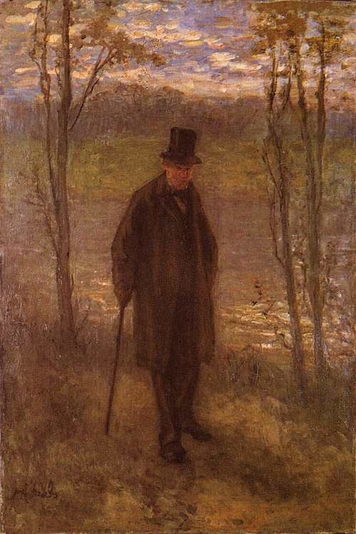 Soir de la vie, 1878, Jozef Israëls