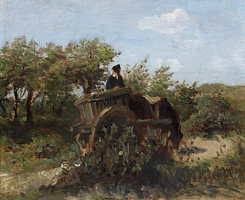 Boerenkar, 1877, Jozef Israëls