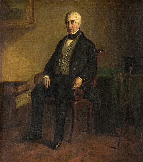 Unico Evert Lewe van Nijenstein (1787-1858), 1847, Jozef Israëls