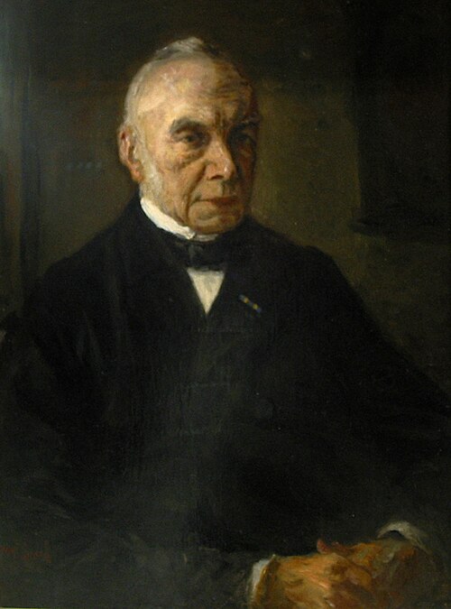 Mr. S.M.S. Modderman, 1896, Jozef Israëls