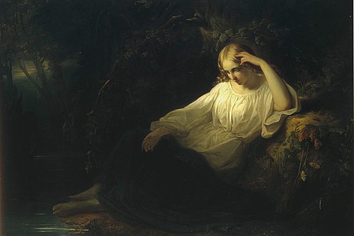 Contemplation, 1850, Jozef Israëls
