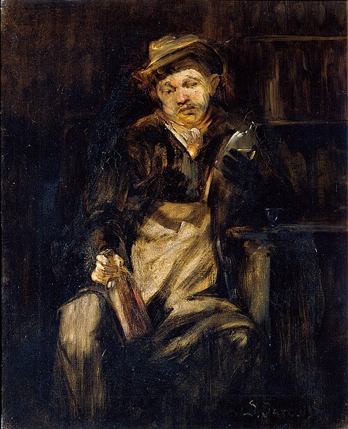 The Drunkard, , Jozef Israëls