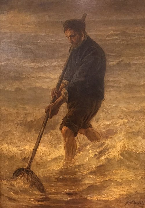 The fisherman, 1883, Jozef Israëls