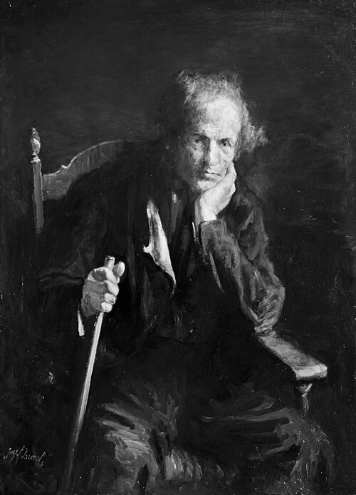Old Age, 1895, Jozef Israëls