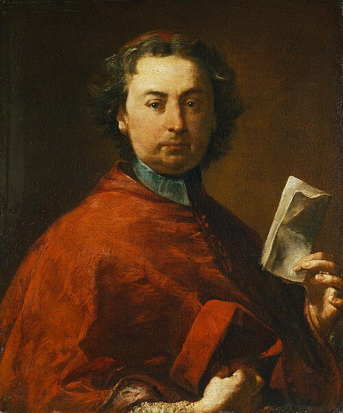 Ritratto di cardinale Tommaso Ruffo, 1721, Giuseppe Maria Crespi
