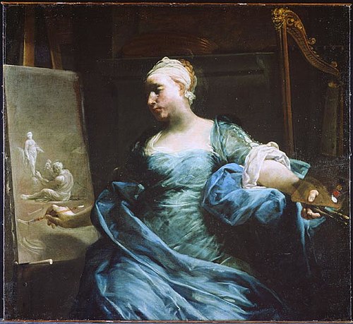 An Allegory of the Arts, 1730, Giuseppe Maria Crespi