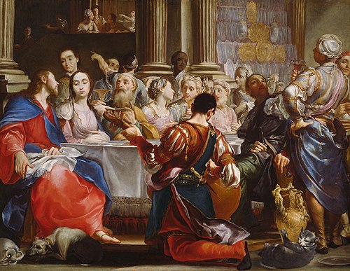 Les Noces de Cana, 1686, Giuseppe Maria Crespi