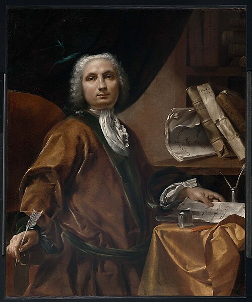 Chancellor Florius Senesius, 1735, Giuseppe Maria Crespi