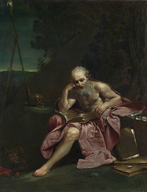 Saint Jerome in the Desert, 1715, Giuseppe Maria Crespi