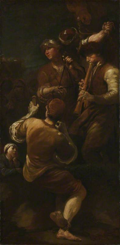 Musicians, 1710, Giuseppe Maria Crespi