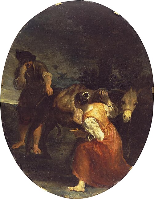 Genre Scene: Shepherd and Shepherdess, 1730, Giuseppe Maria Crespi