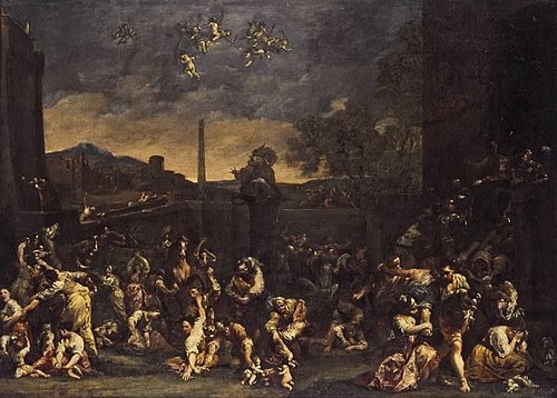Der Bethlehemitische Kindermord, 1706, Giuseppe Maria Crespi