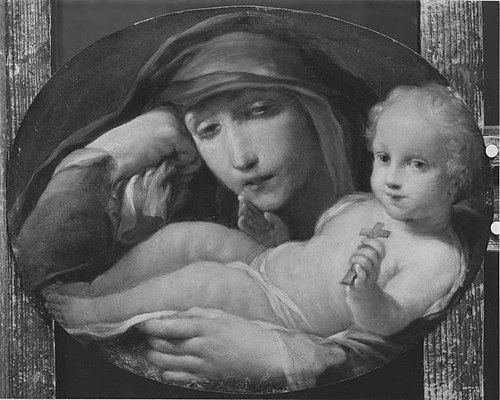 Maria mit Kind, 1706, Giuseppe Maria Crespi