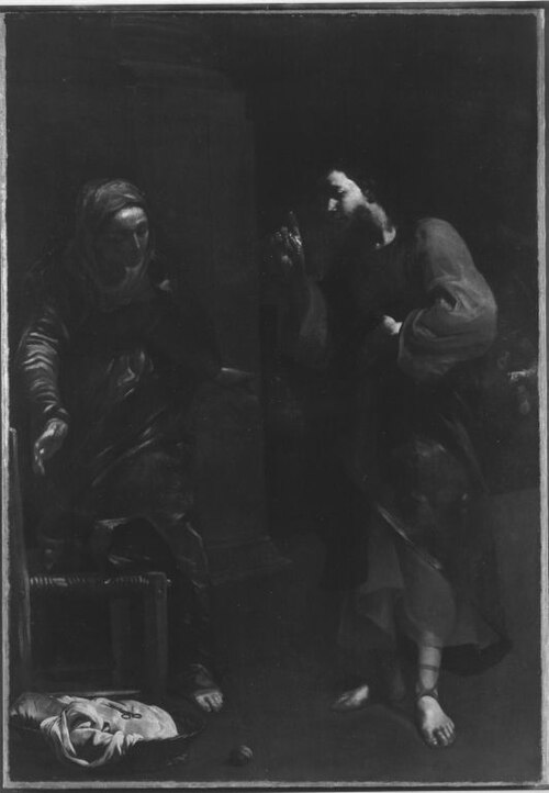 Abschied Christi von seiner Mutter, 1706, Giuseppe Maria Crespi