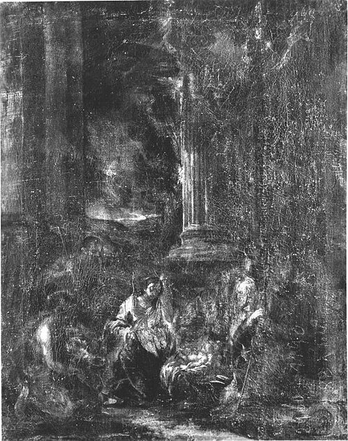 Geburt Christi, 1706, Giuseppe Maria Crespi