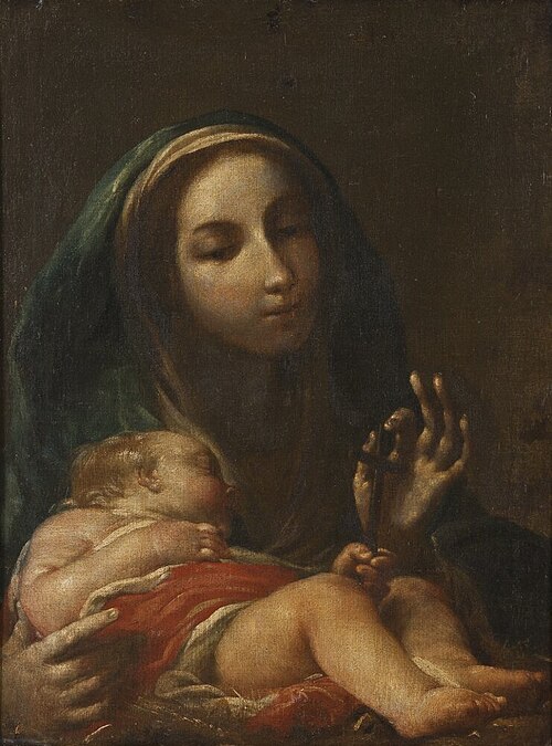 Madonna and Child, , Giuseppe Maria Crespi