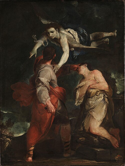 The Sacrifice of Abraham, 1690, Giuseppe Maria Crespi