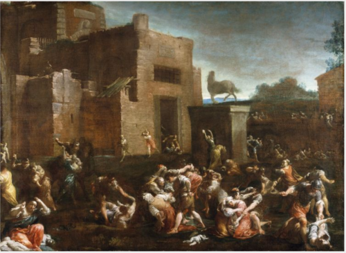 The Massacre of the Innocents, , Giuseppe Maria Crespi