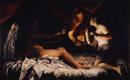 Amor and Psyche (Crespiego), 1709, Giuseppe Maria Crespi
