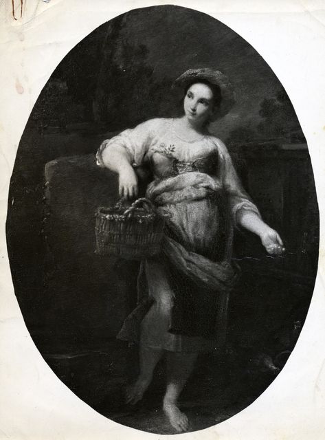 Spanish Girl, 1700, Giuseppe Maria Crespi