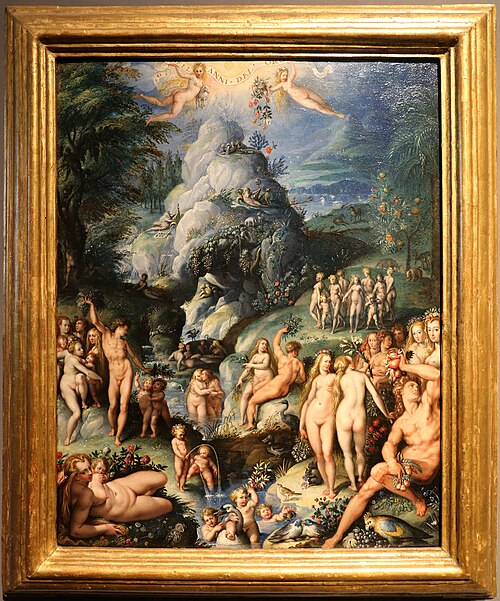 The Golden Age, , Jacopo Zucchi