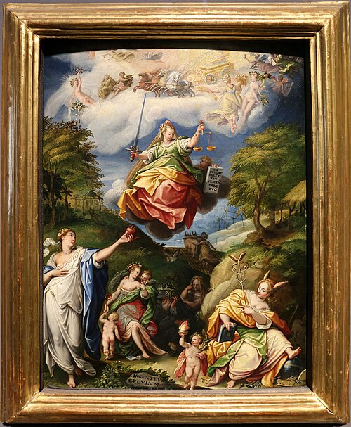 The Silver Age, , Jacopo Zucchi